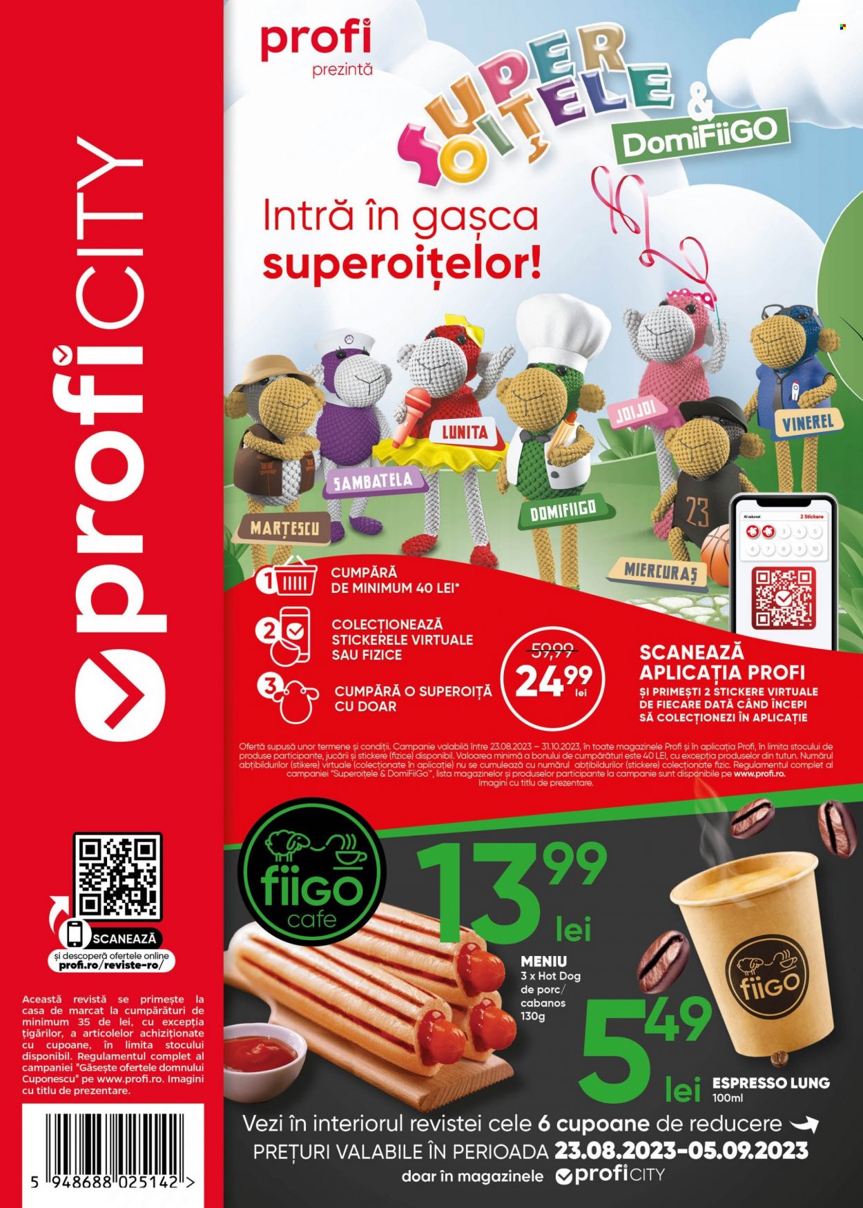 Catalog Profi City - 23.08.2023 - 05.09.2023. Pagina 1