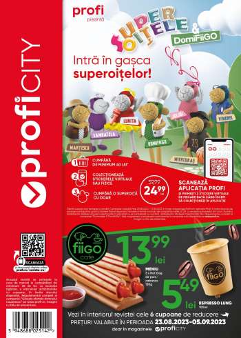 Cataloage Profi City - 23.08.2023 - 05.09.2023.