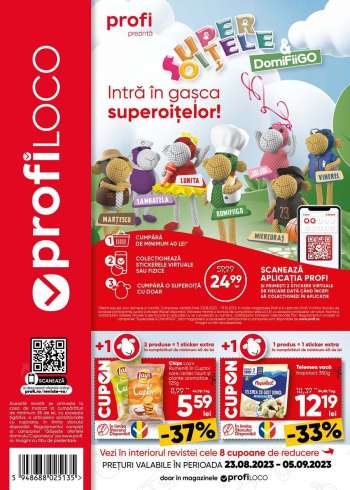 Cataloage Profi Loco - 23.08.2023 - 05.09.2023.