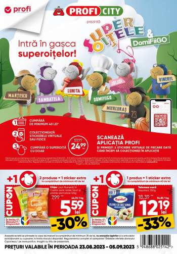 Cataloage Profi City - 23.08.2023 - 05.09.2023.
