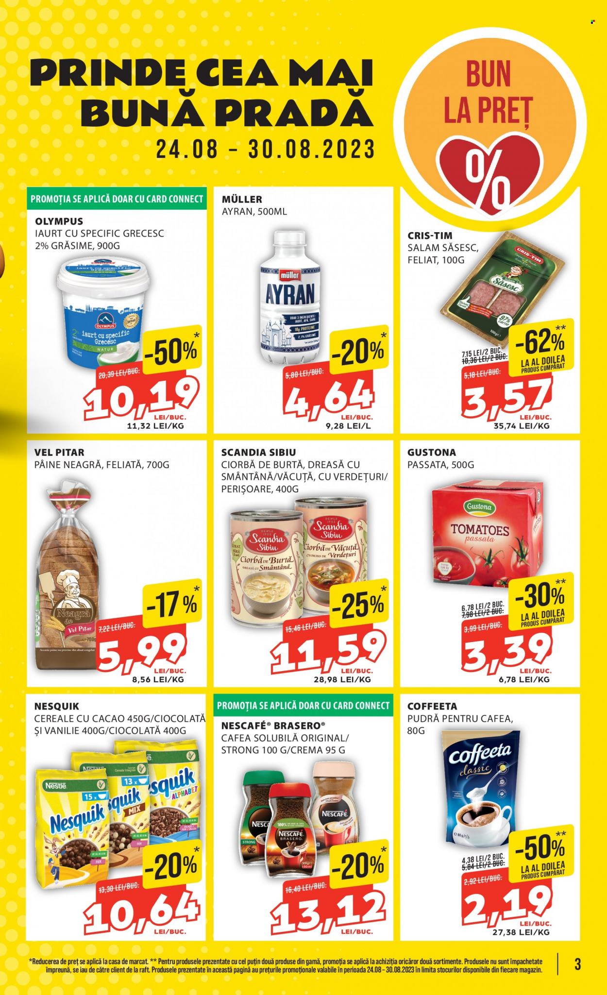 Catalog Mega Image - 24.08.2023 - 30.08.2023. Pagina 3