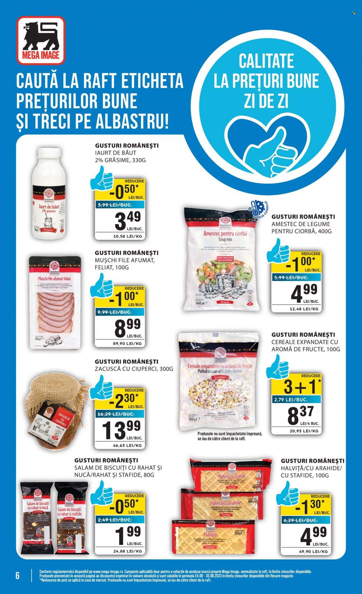 Catalog Mega Image - 24.08.2023 - 30.08.2023. Pagina 6