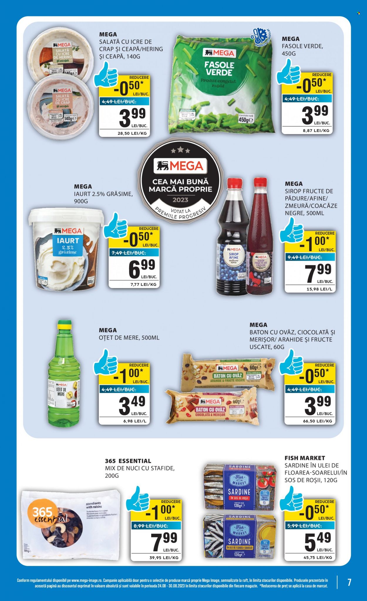Catalog Mega Image - 24.08.2023 - 30.08.2023. Pagina 7