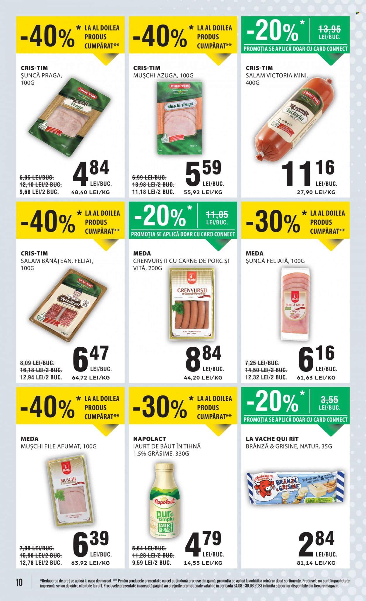 Catalog Mega Image - 24.08.2023 - 30.08.2023. Pagina 10