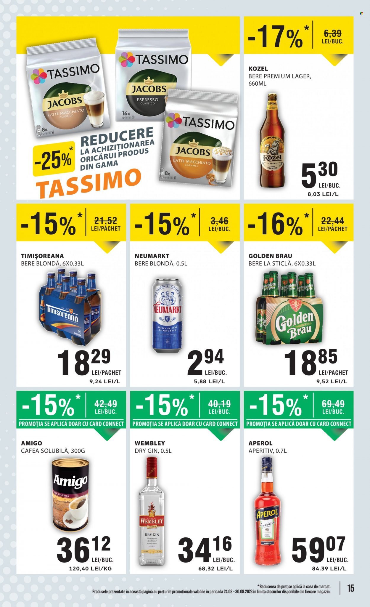 Catalog Mega Image - 24.08.2023 - 30.08.2023. Pagina 15
