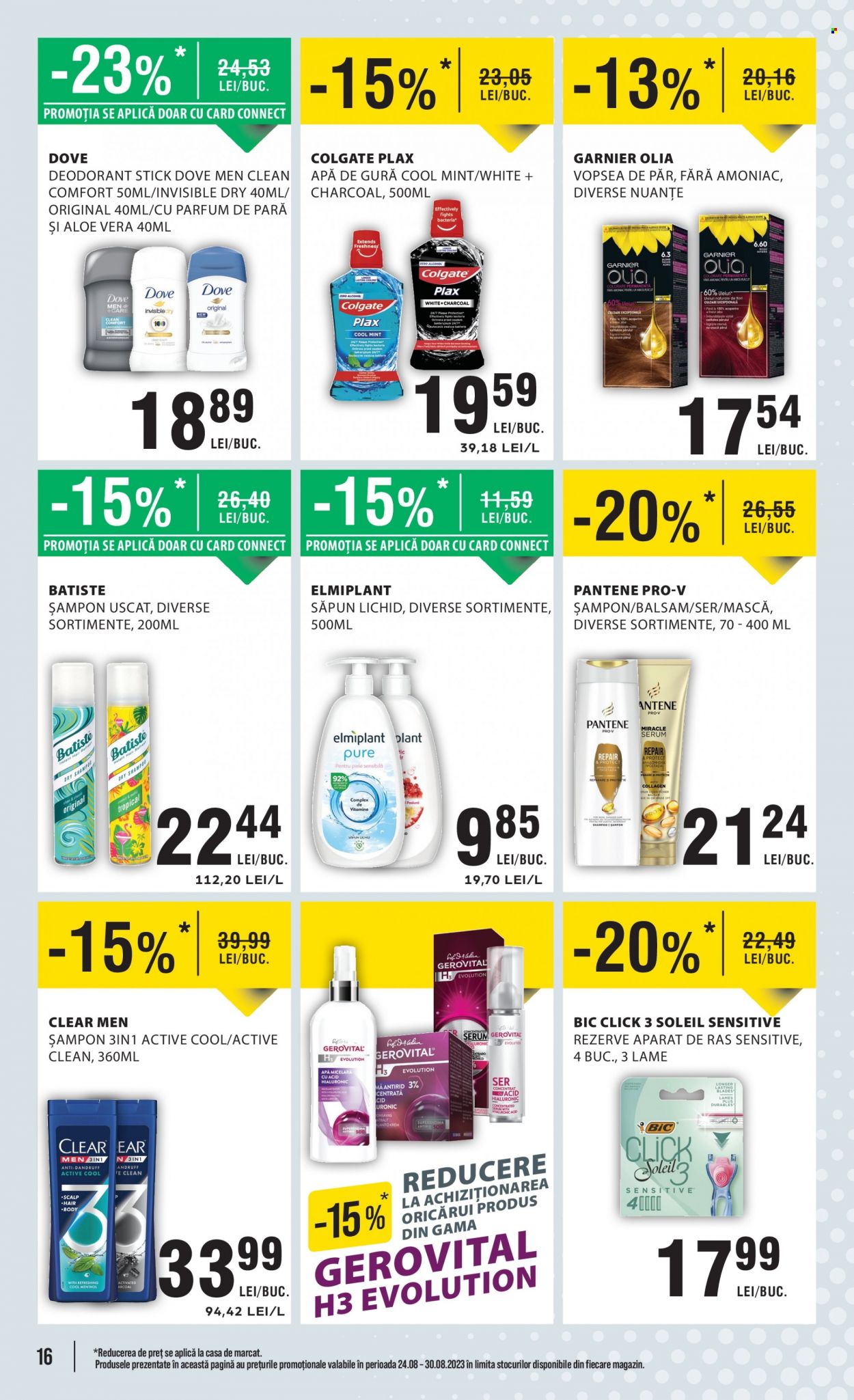 Catalog Mega Image - 24.08.2023 - 30.08.2023. Pagina 16