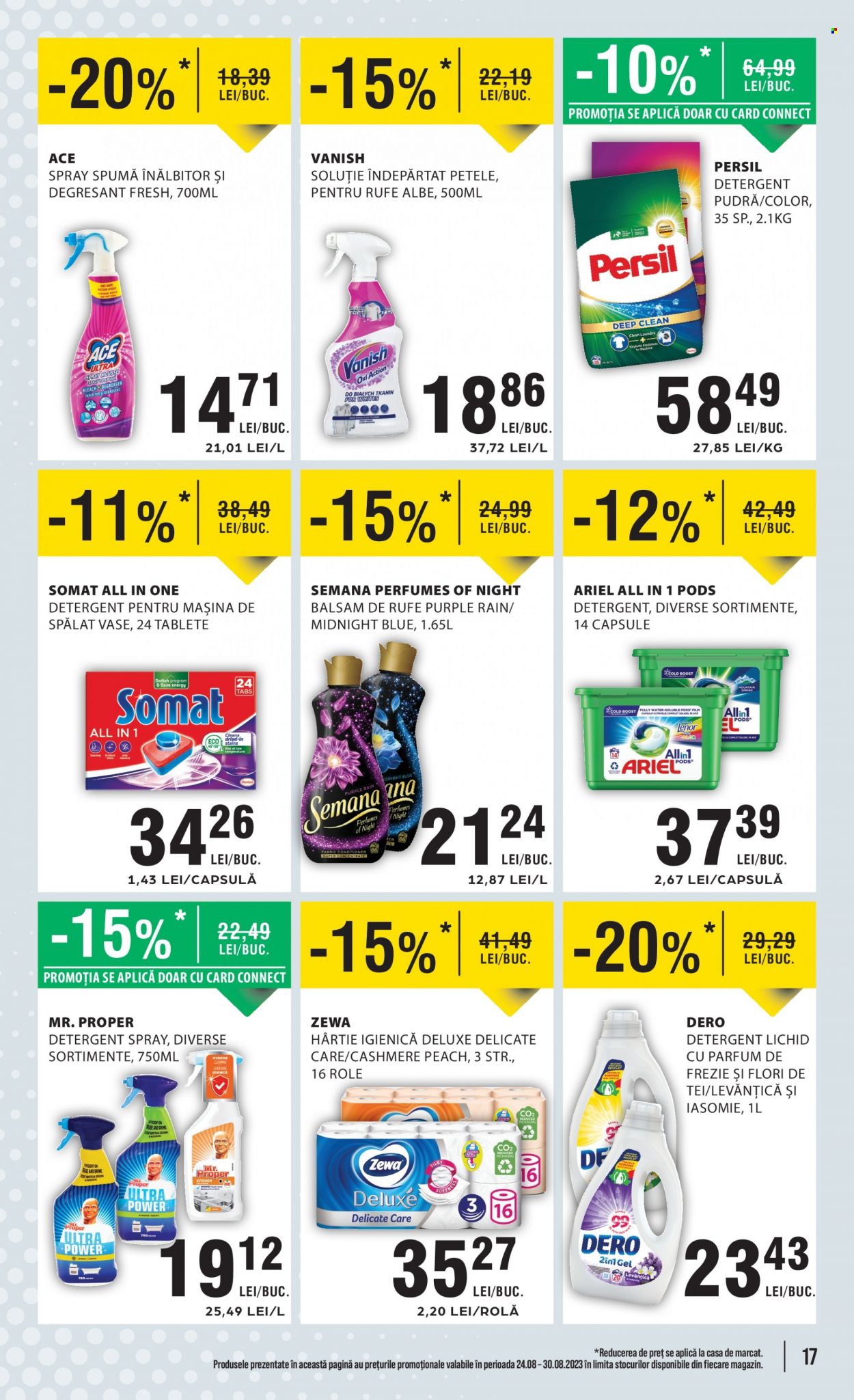 Catalog Mega Image - 24.08.2023 - 30.08.2023. Pagina 17