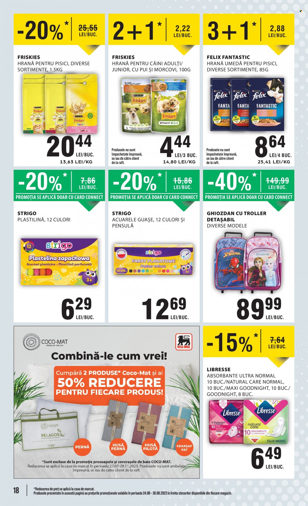 Catalog Mega Image - 24.08.2023 - 30.08.2023. Pagina 18