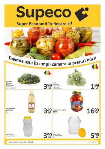 Cataloage Supeco - 24.08.2023 - 06.09.2023.