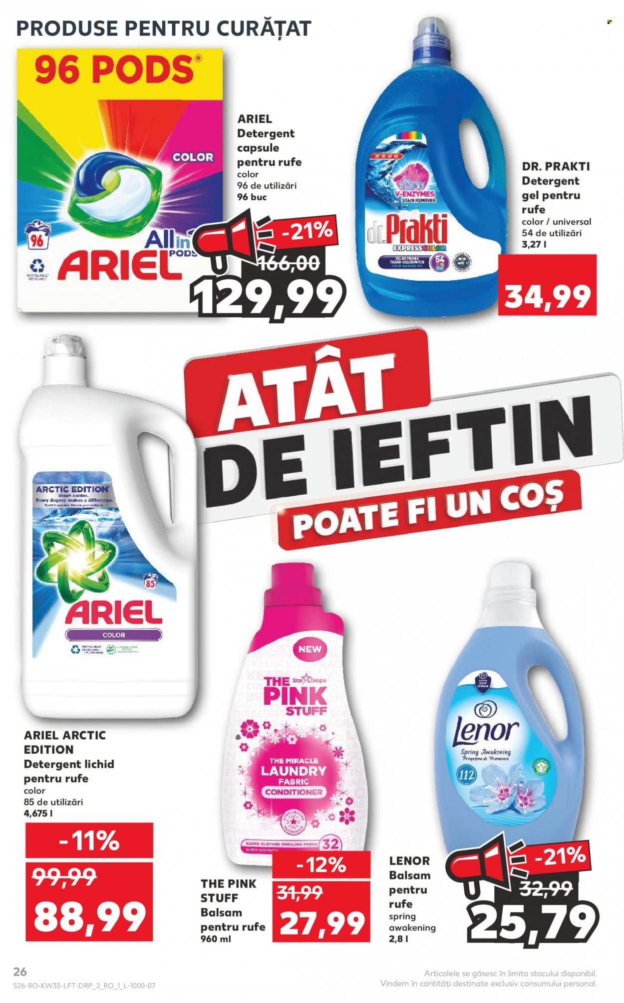 Catalog Kaufland - 30.08.2023 - 05.09.2023. Pagina 26