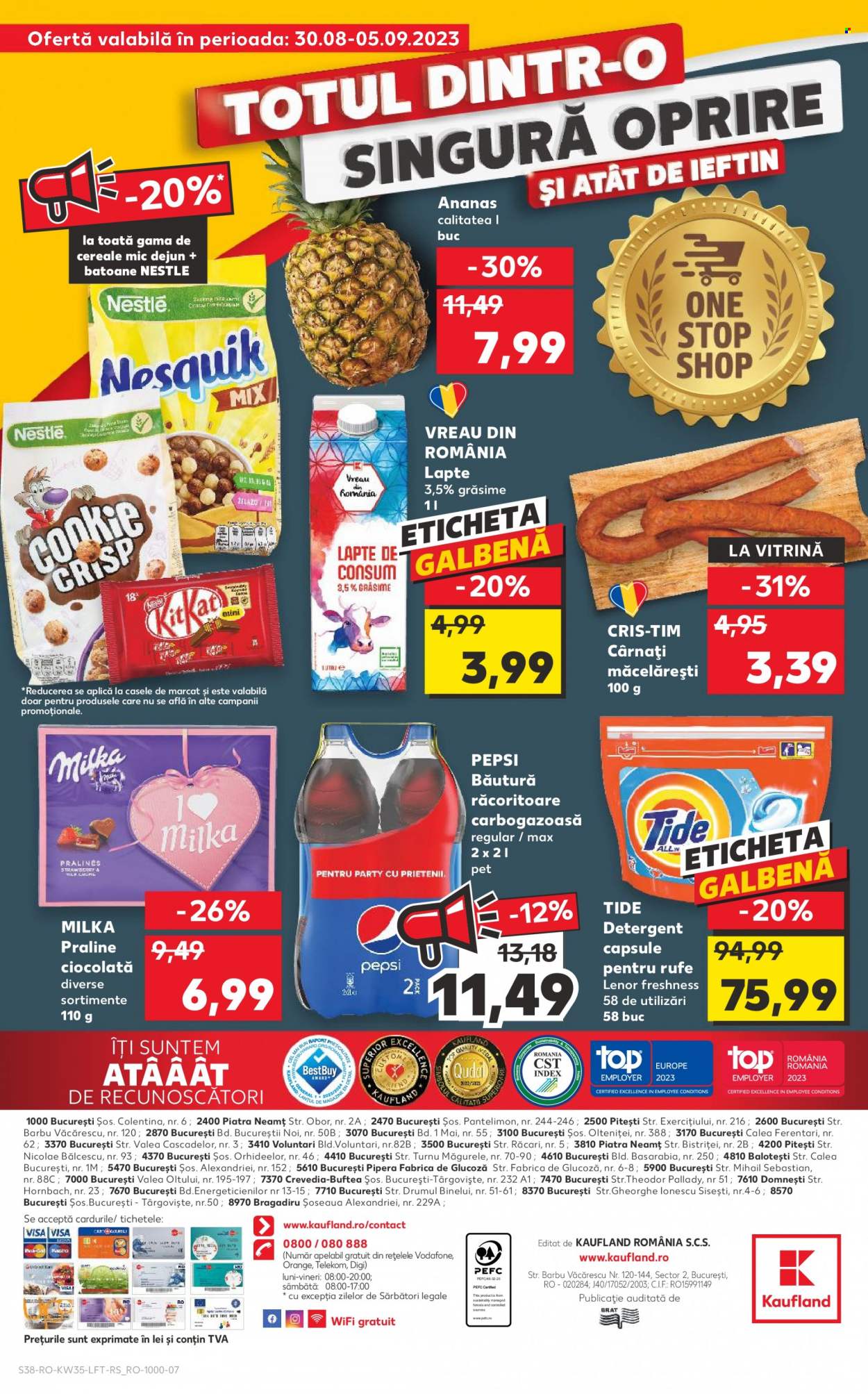 Catalog Kaufland - 30.08.2023 - 05.09.2023. Pagina 38