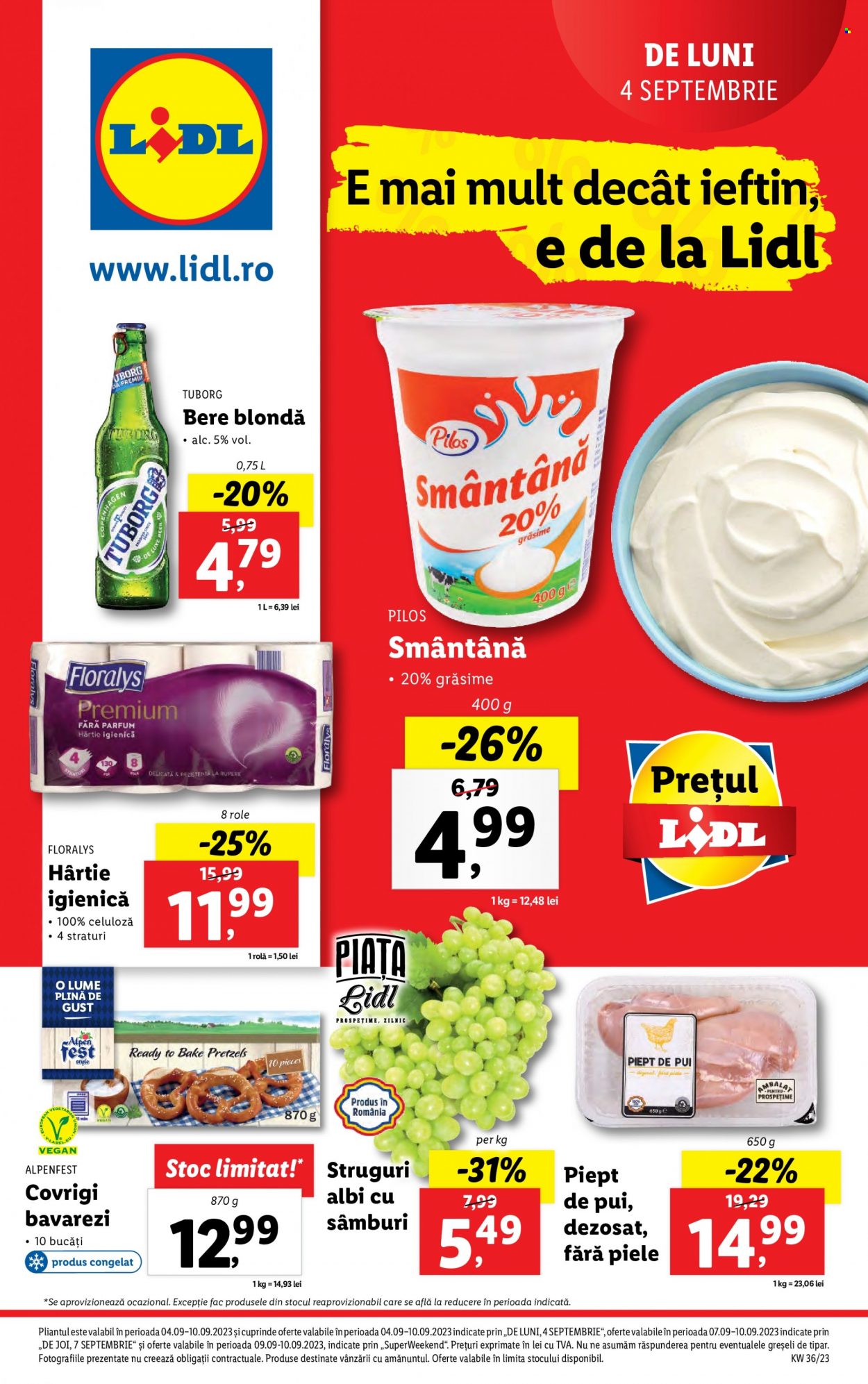 Catalog Lidl - 04.09.2023 - 10.09.2023. Pagina 1