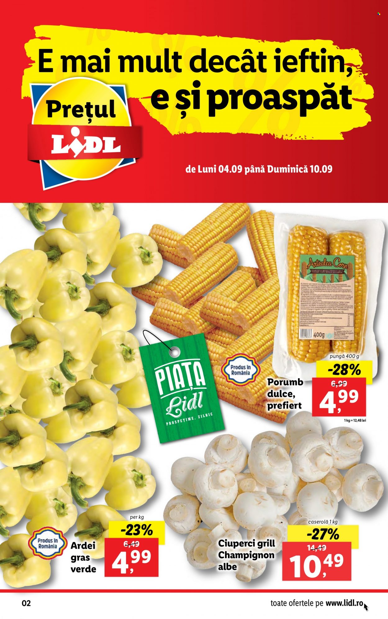 Catalog Lidl - 04.09.2023 - 10.09.2023. Pagina 2