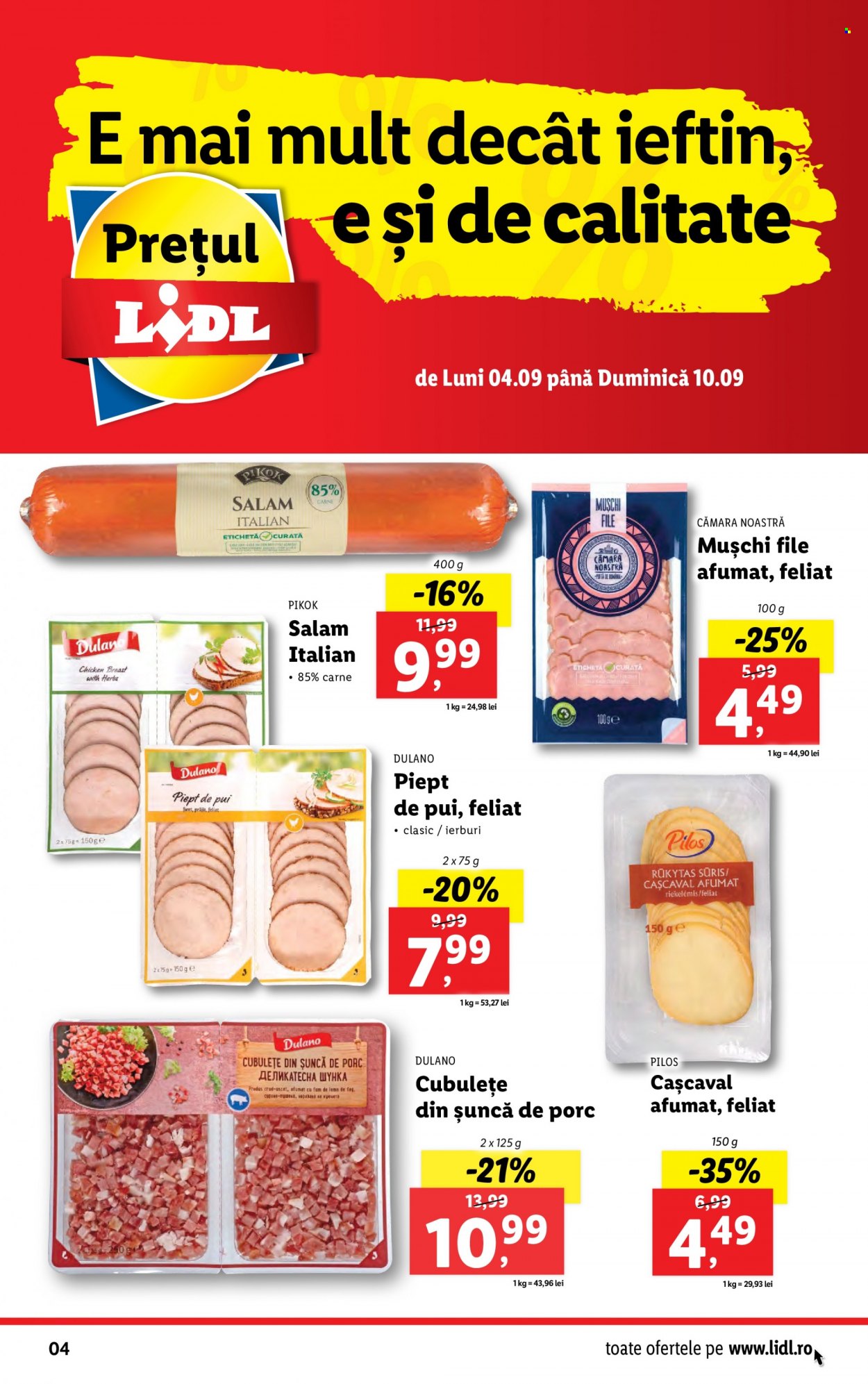 Catalog Lidl - 04.09.2023 - 10.09.2023. Pagina 4