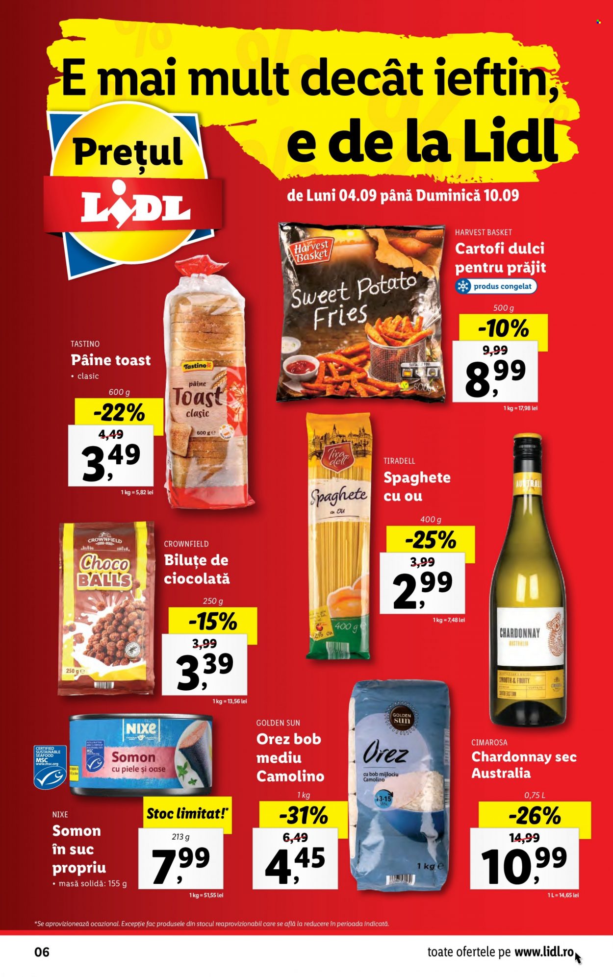 Catalog Lidl - 04.09.2023 - 10.09.2023. Pagina 6