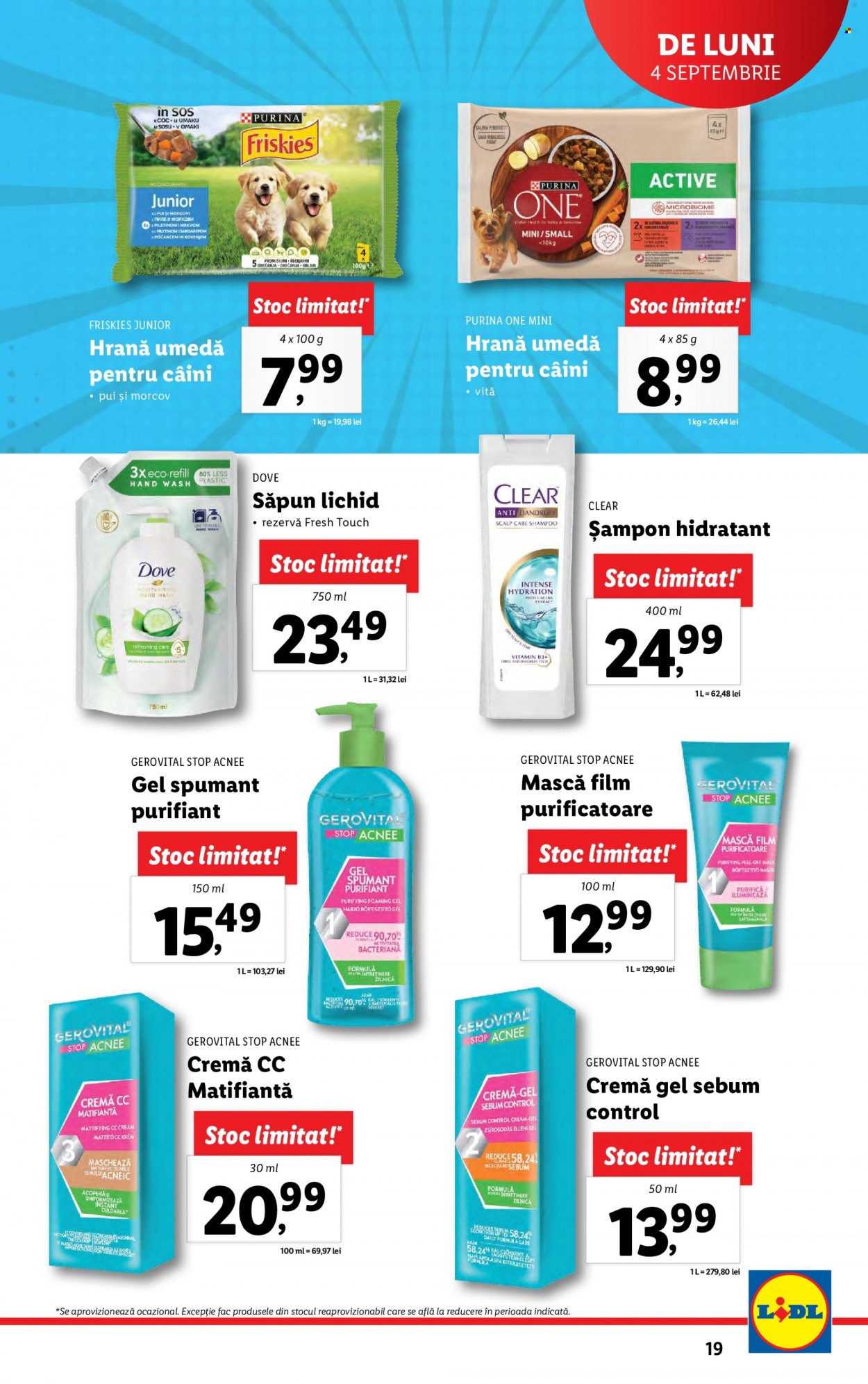 Catalog Lidl - 04.09.2023 - 10.09.2023. Pagina 19