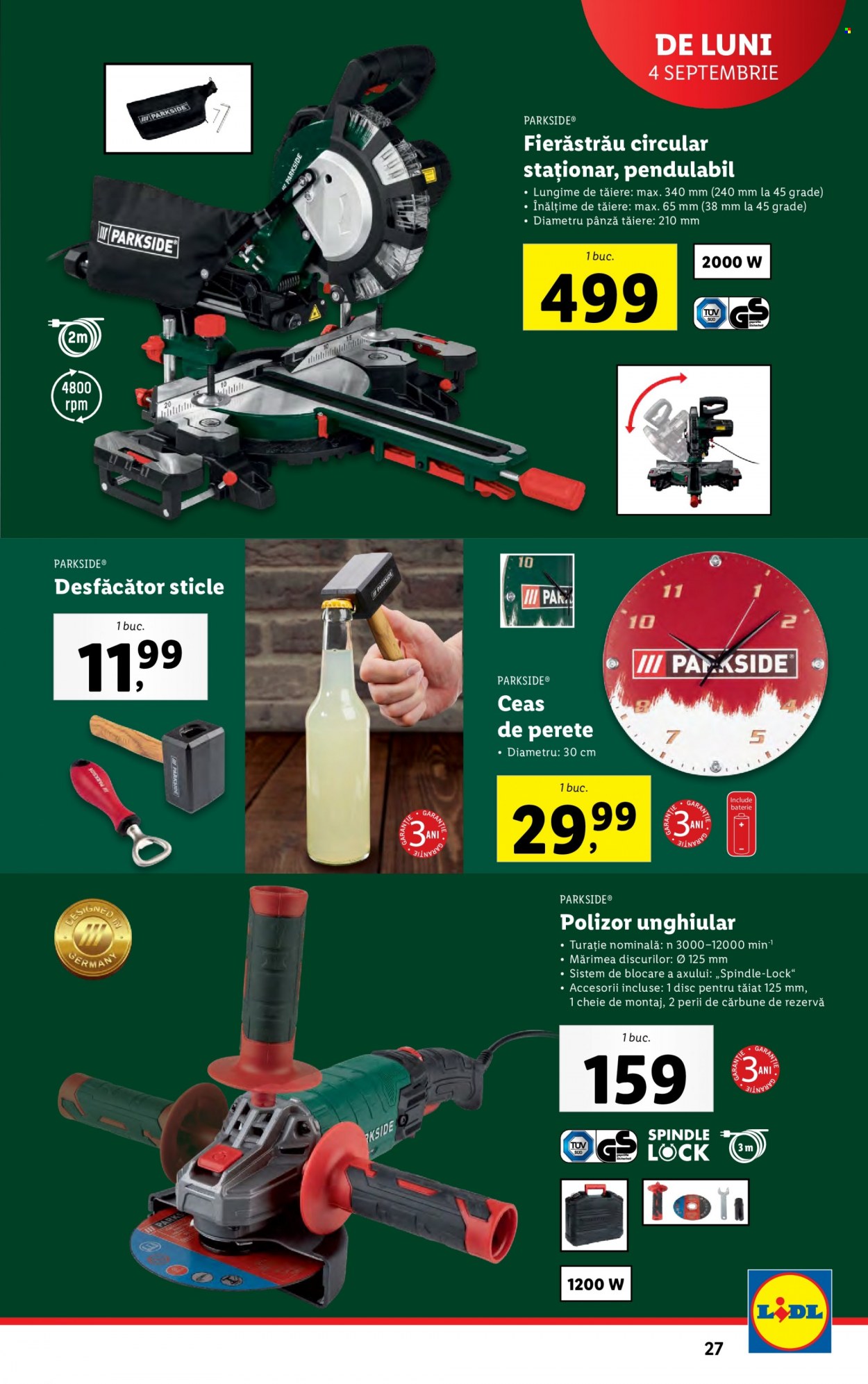 Catalog Lidl - 04.09.2023 - 10.09.2023. Pagina 27