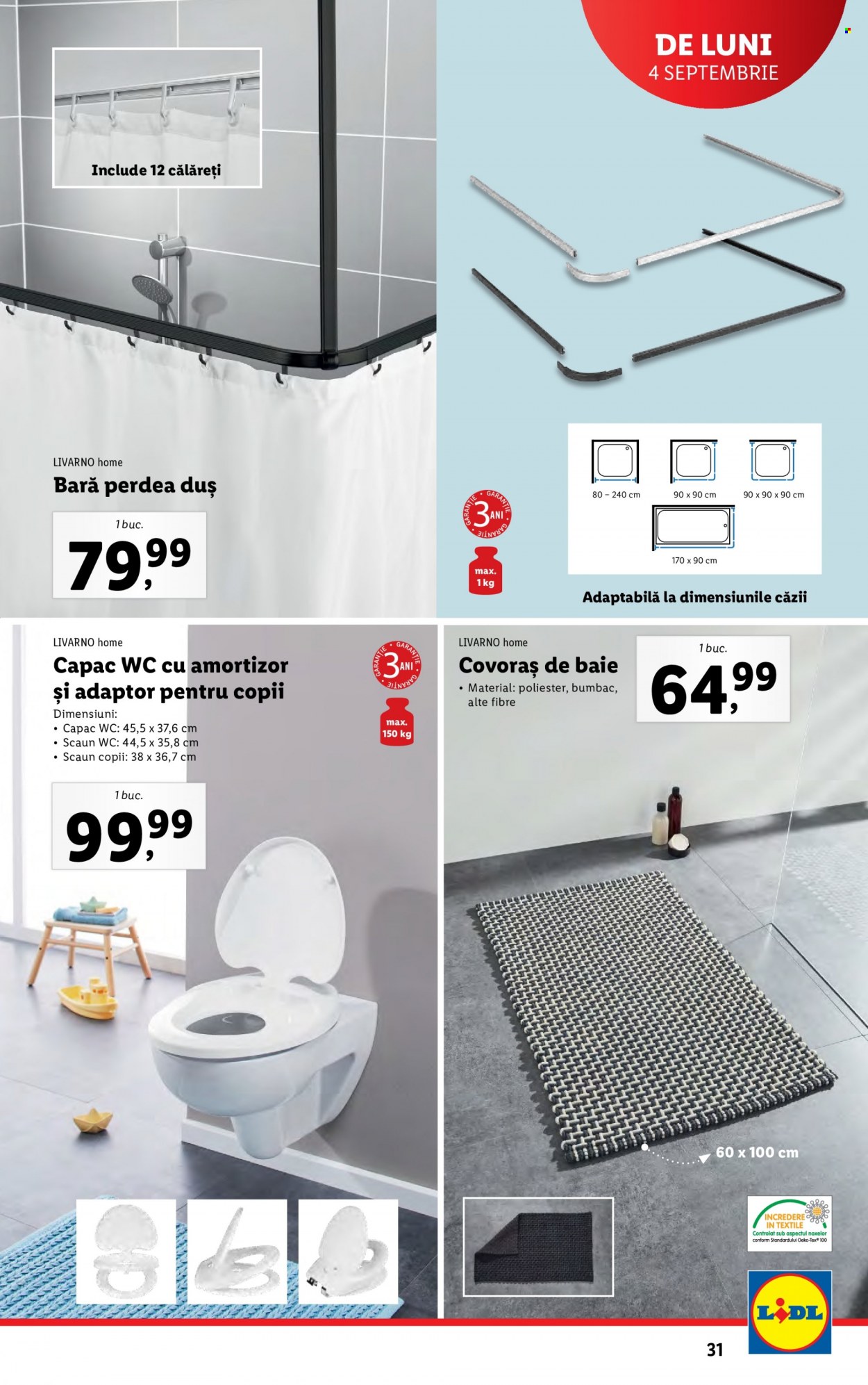 Catalog Lidl - 04.09.2023 - 10.09.2023. Pagina 31