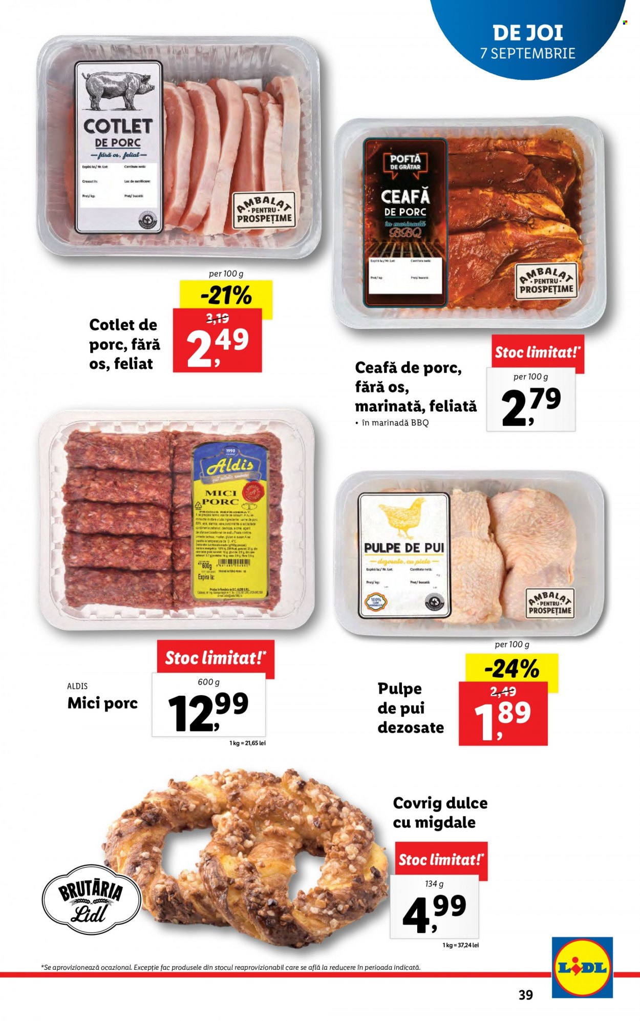 Catalog Lidl - 04.09.2023 - 10.09.2023. Pagina 39