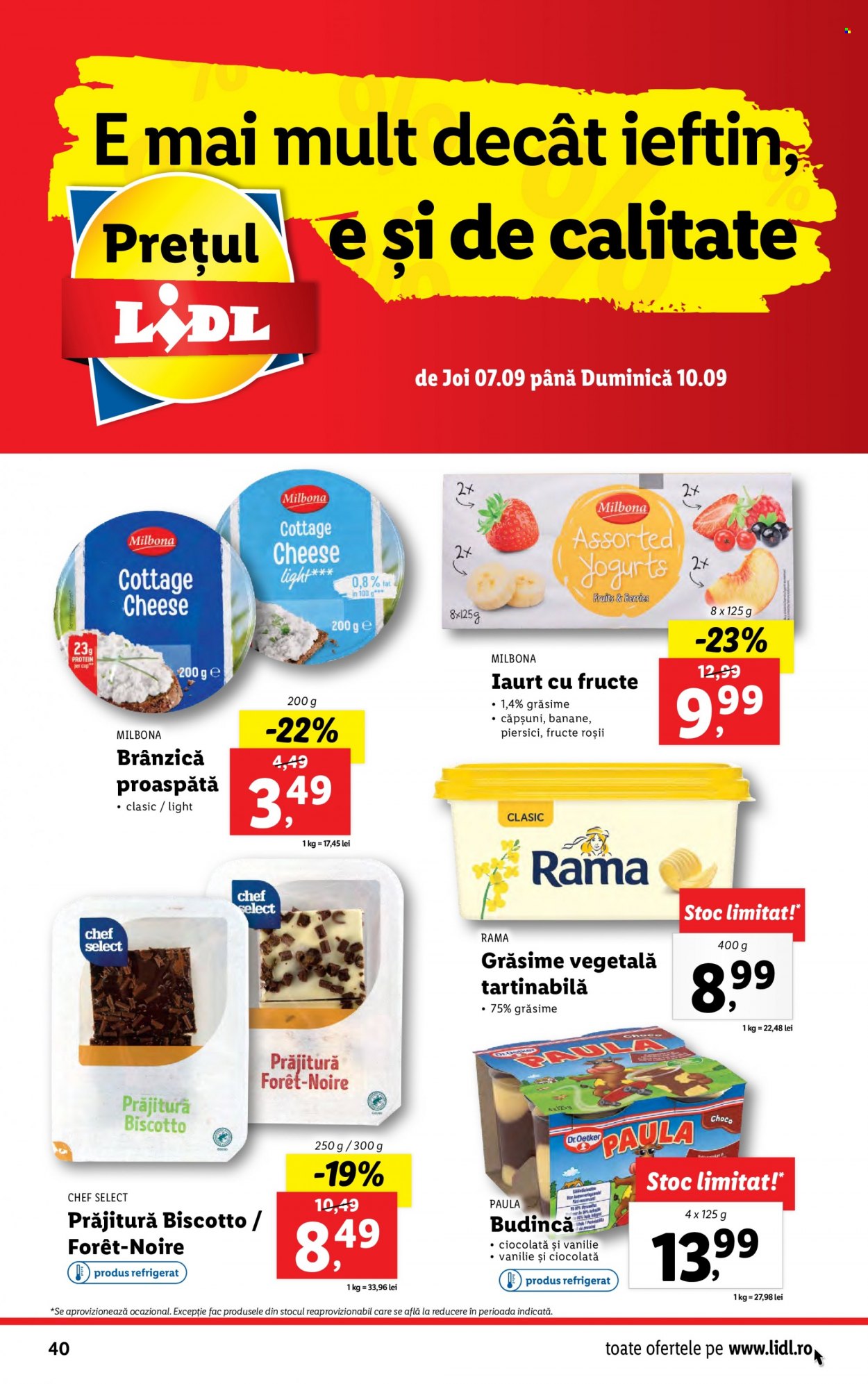 Catalog Lidl - 04.09.2023 - 10.09.2023. Pagina 40