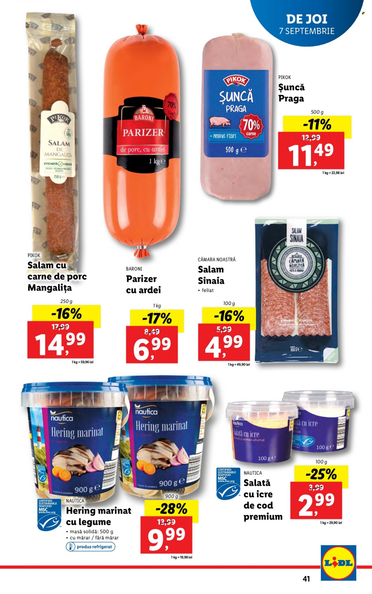 Catalog Lidl - 04.09.2023 - 10.09.2023. Pagina 41