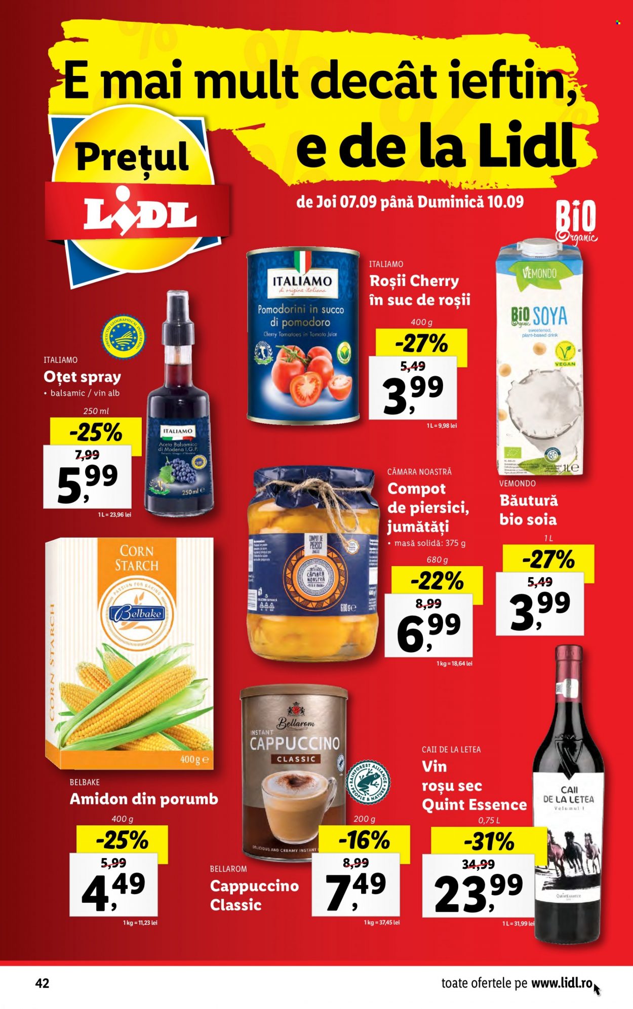 Catalog Lidl - 04.09.2023 - 10.09.2023. Pagina 42