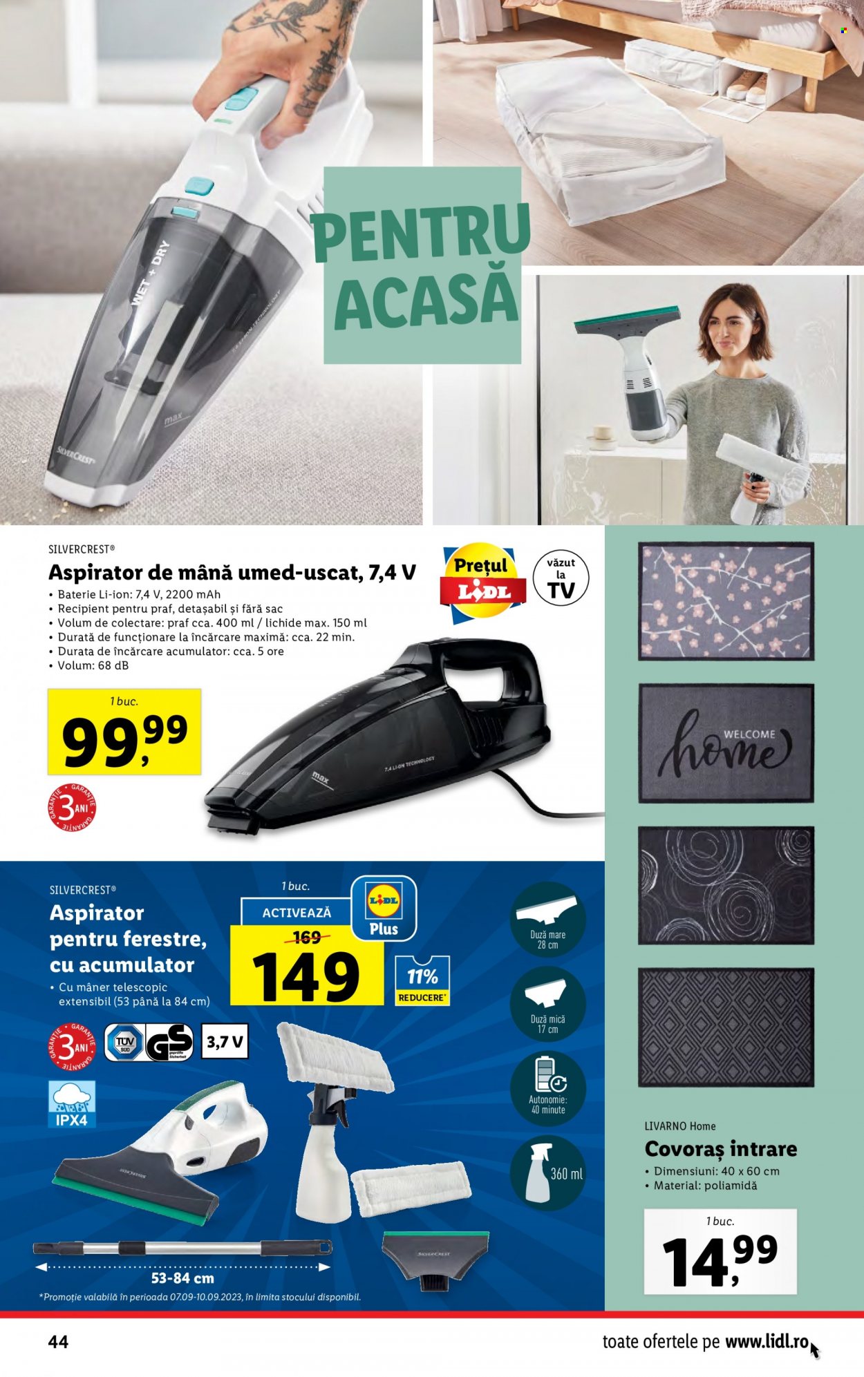 Catalog Lidl - 04.09.2023 - 10.09.2023. Pagina 44