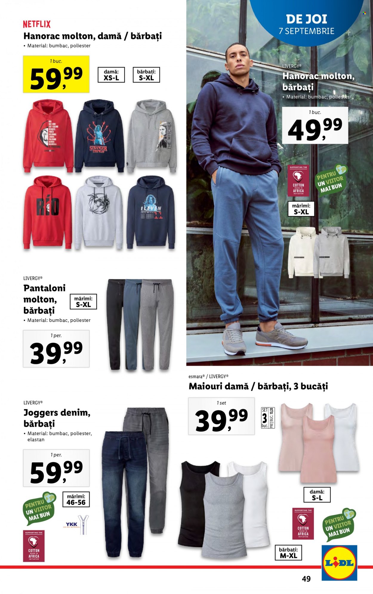 Catalog Lidl - 04.09.2023 - 10.09.2023. Pagina 49