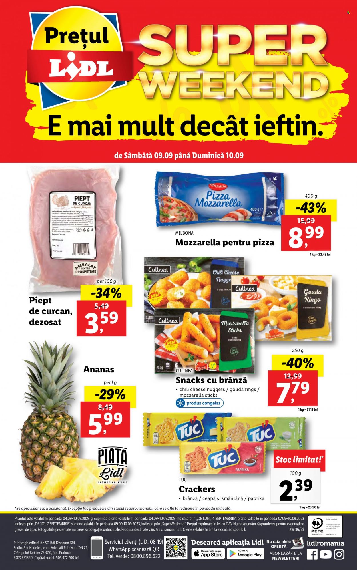 Catalog Lidl - 04.09.2023 - 10.09.2023. Pagina 52
