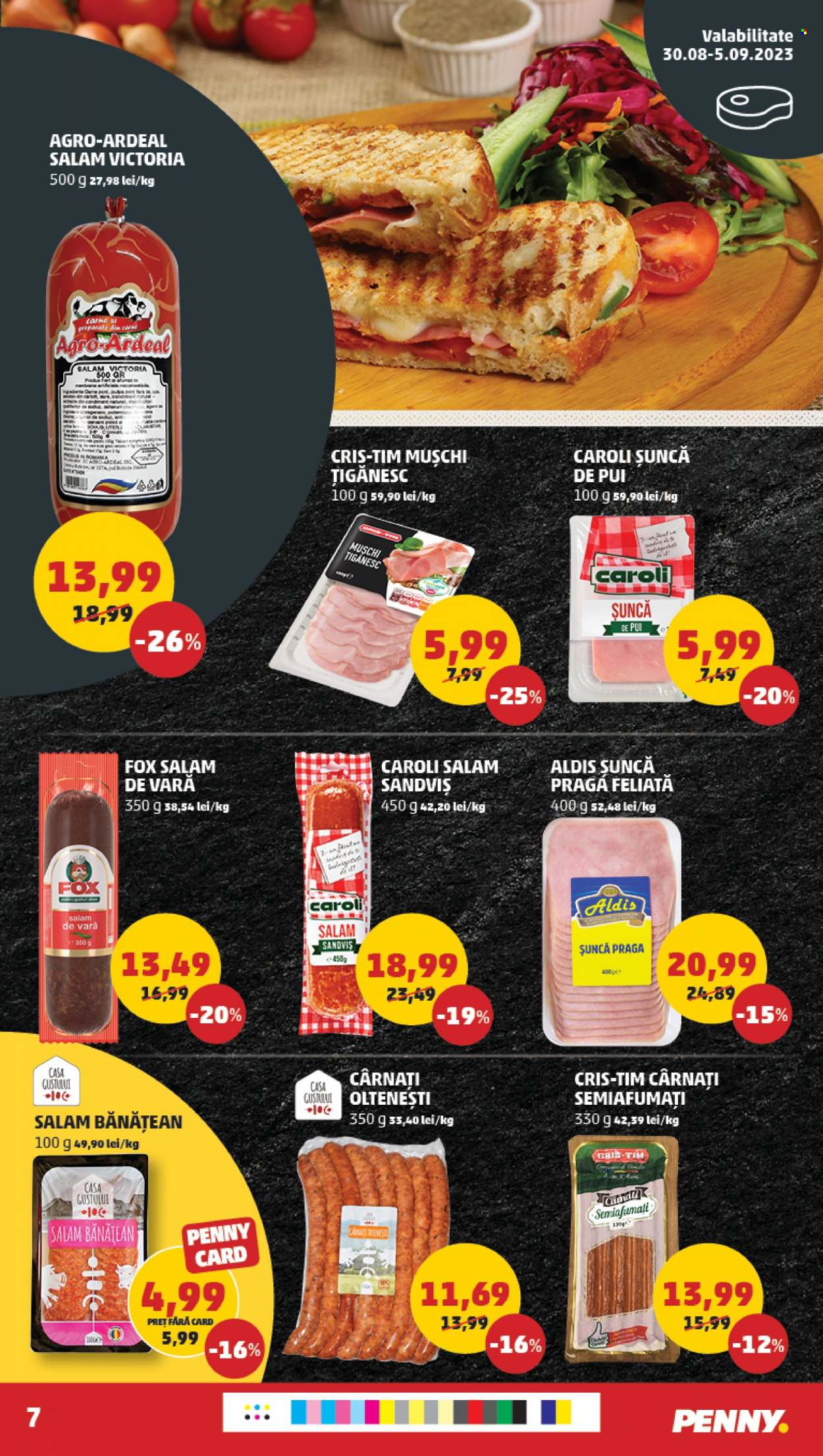 Catalog PENNY - 30.08.2023 - 05.09.2023. Pagina 7