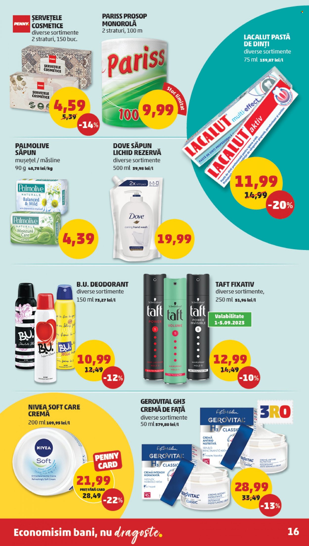 Catalog PENNY - 30.08.2023 - 05.09.2023. Pagina 16