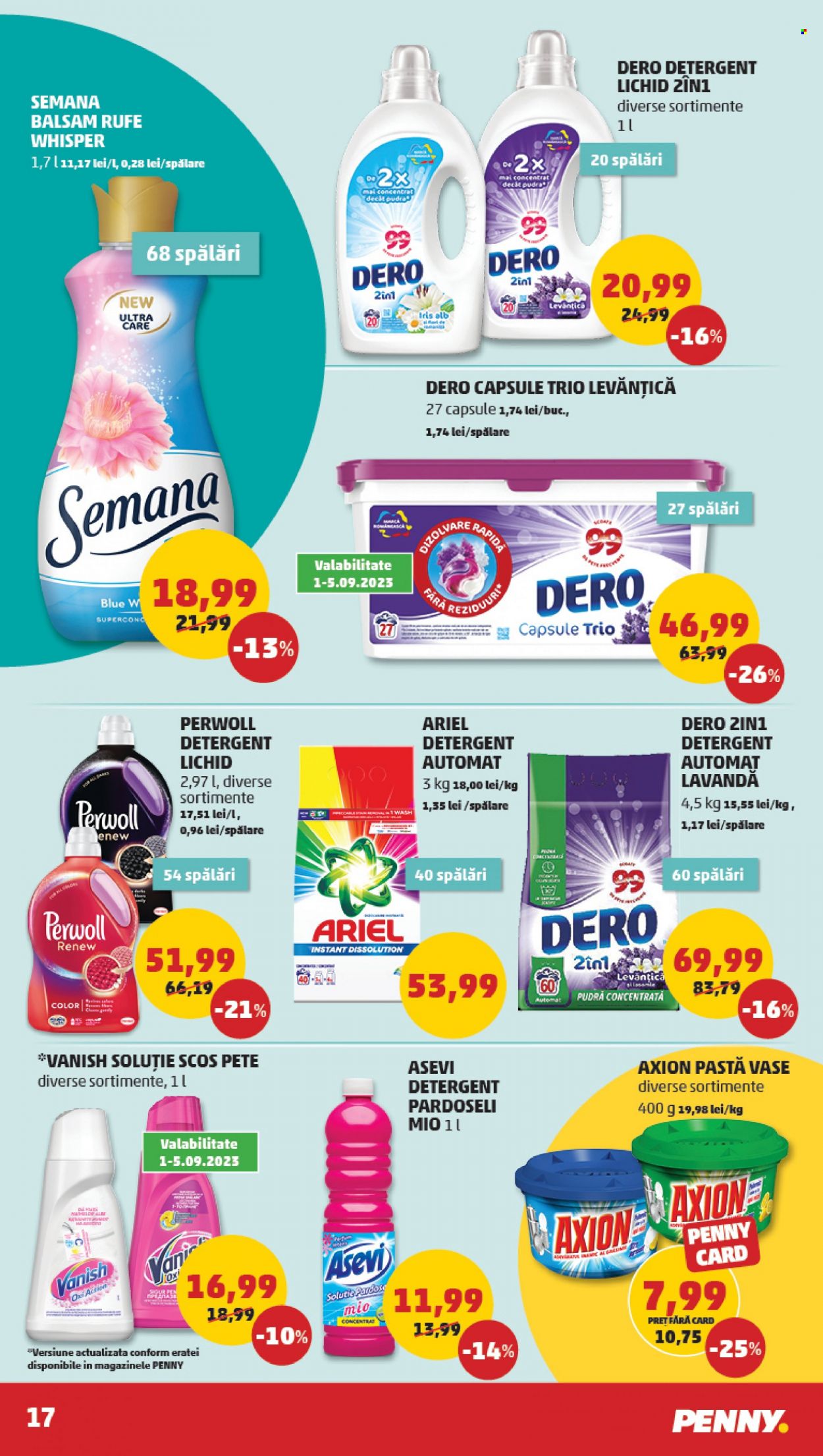 Catalog PENNY - 30.08.2023 - 05.09.2023. Pagina 17