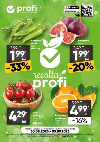 Cataloage Profi Loco - 30.08.2023 - 05.09.2023.