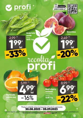 Cataloage Profi - 30.08.2023 - 05.09.2023.