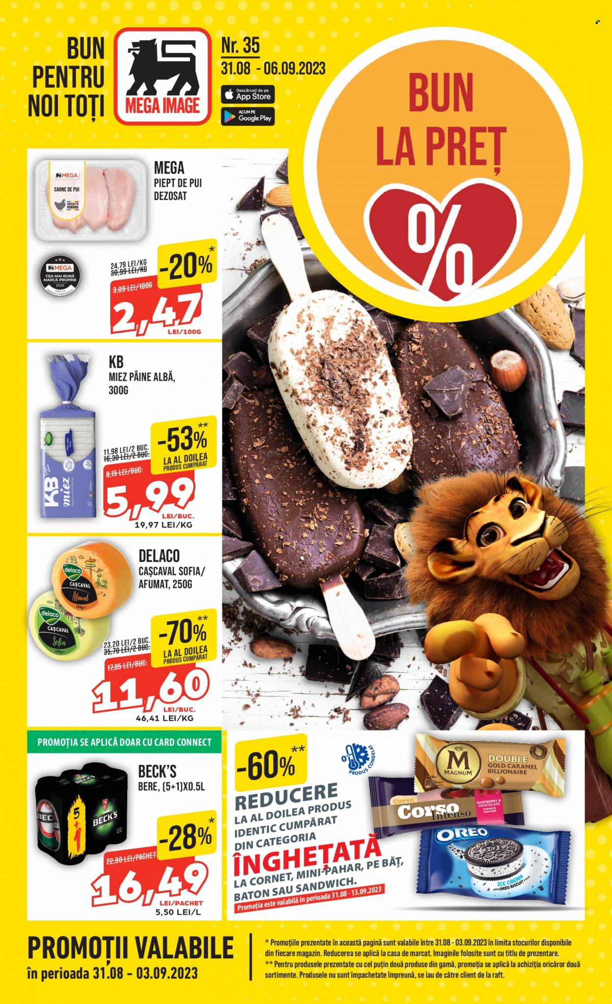 Catalog Mega Image - 31.08.2023 - 06.09.2023. Pagina 1