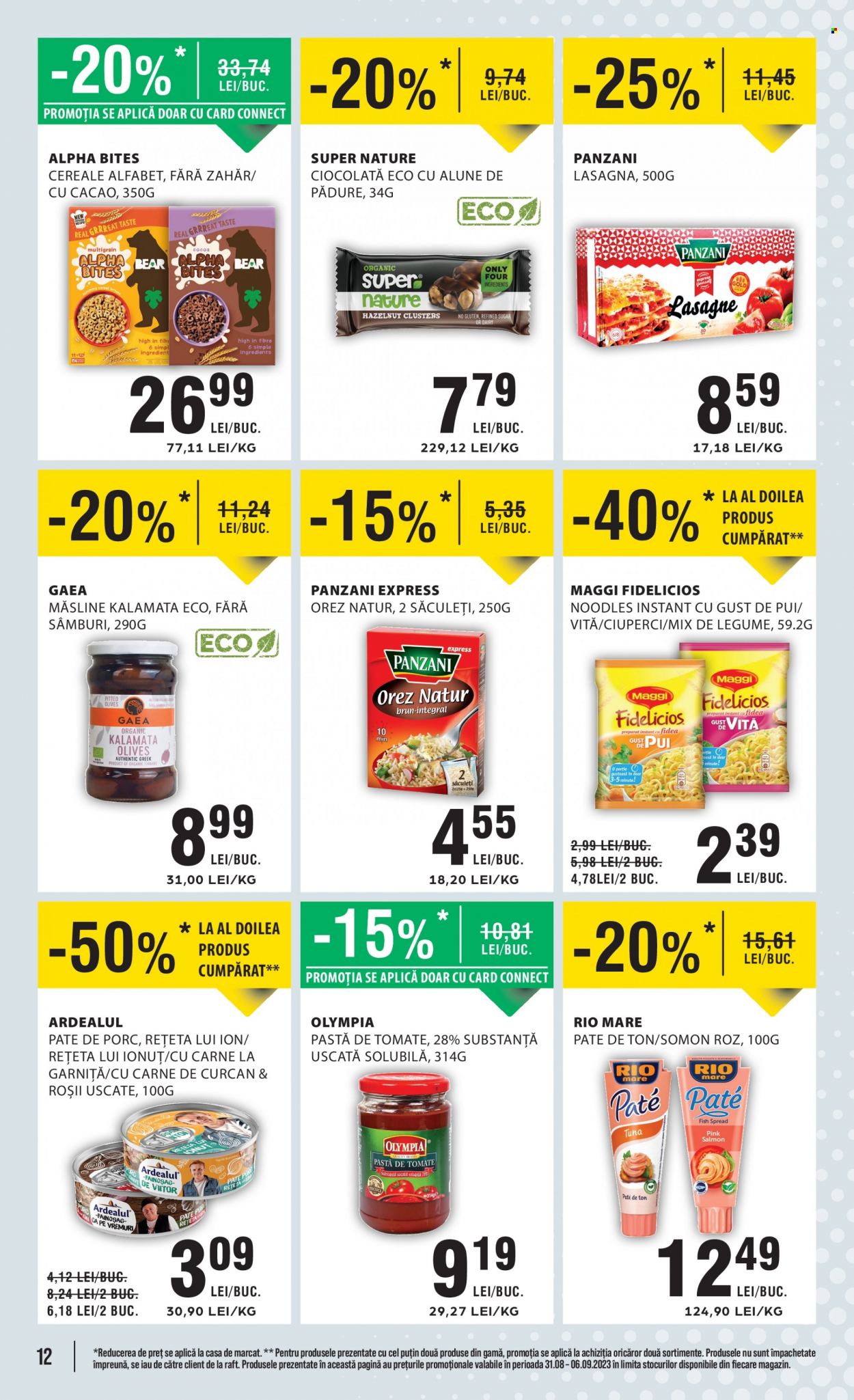 Catalog Mega Image - 31.08.2023 - 06.09.2023. Pagina 12