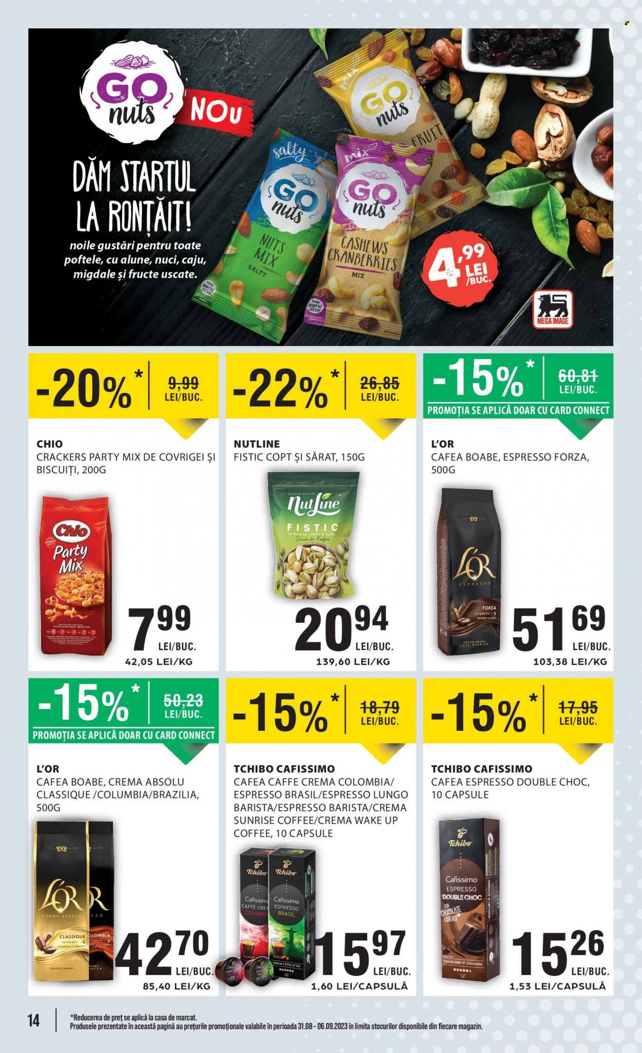 Catalog Mega Image - 31.08.2023 - 06.09.2023. Pagina 14