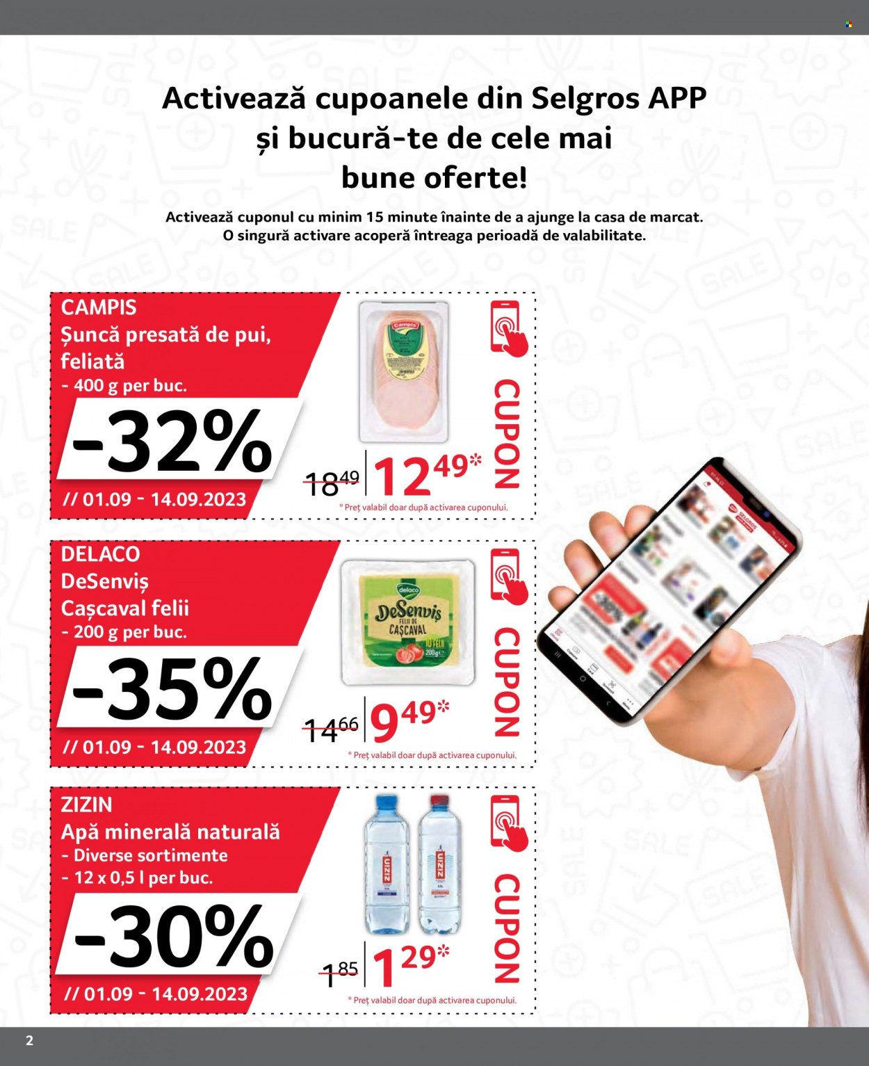 Catalog Selgros - 01.09.2023 - 14.09.2023. Pagina 2