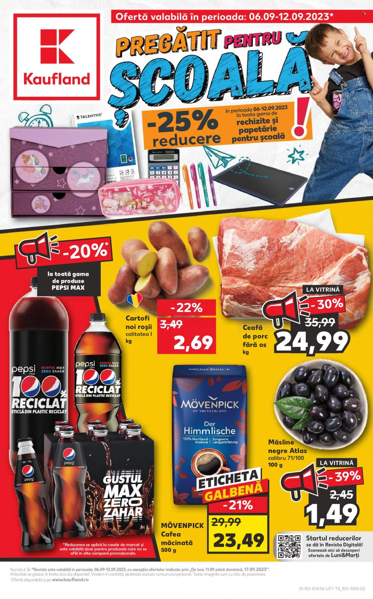Catalog Kaufland - 06.09.2023 - 12.09.2023. Pagina 1