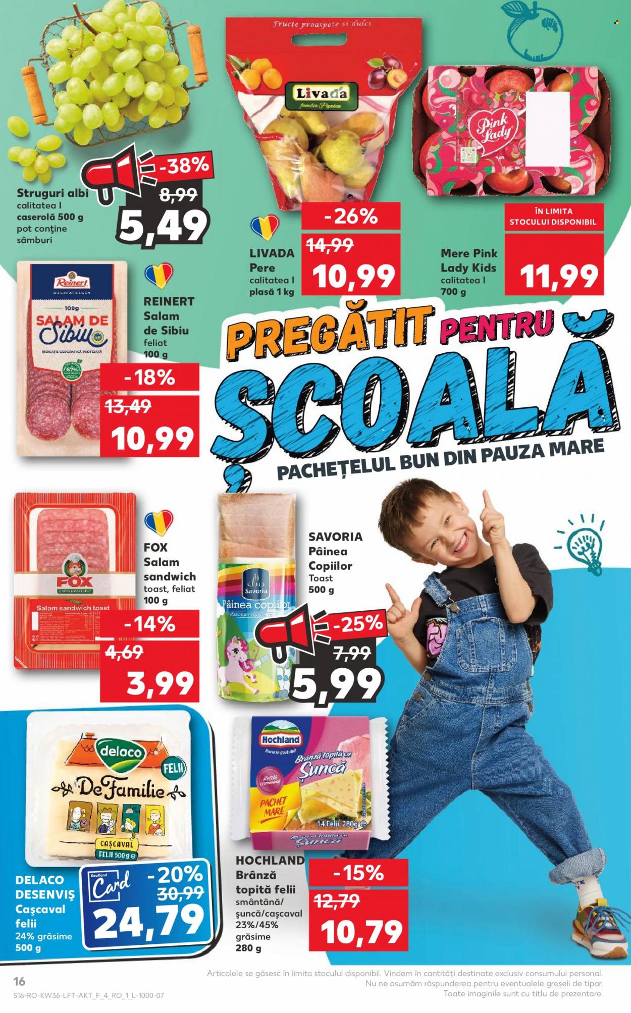 Catalog Kaufland - 06.09.2023 - 12.09.2023. Pagina 16