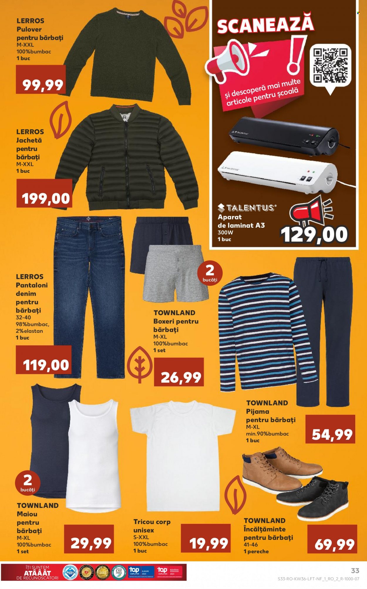 Catalog Kaufland - 06.09.2023 - 12.09.2023. Pagina 33