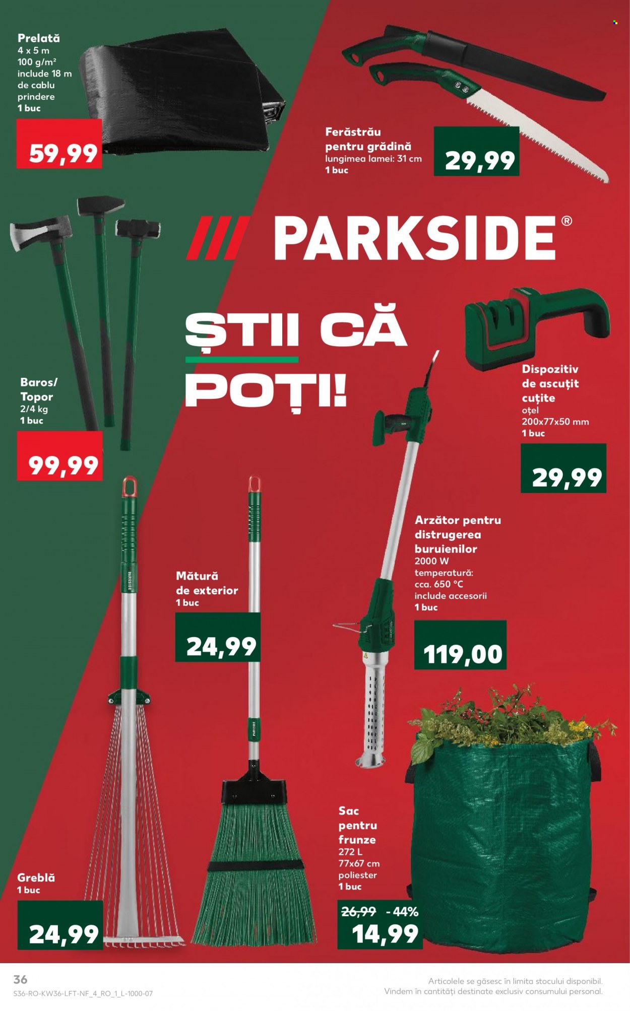 Catalog Kaufland - 06.09.2023 - 12.09.2023. Pagina 36