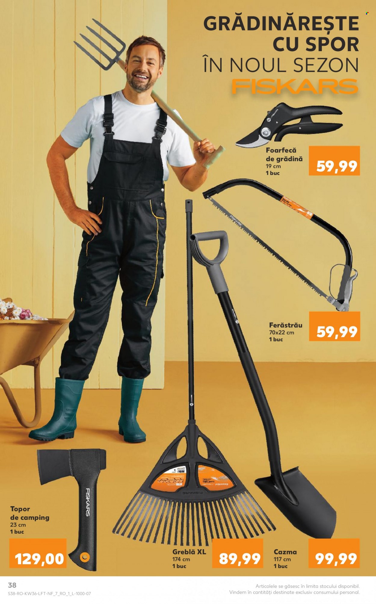 Catalog Kaufland - 06.09.2023 - 12.09.2023. Pagina 38