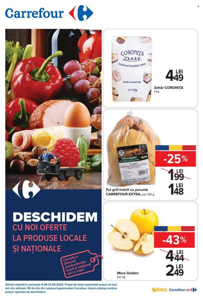 Catalog Carrefour - 04.09.2023 - 12.09.2023. Pagina 1