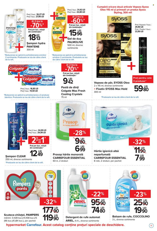 Catalog Carrefour - 04.09.2023 - 12.09.2023. Pagina 17