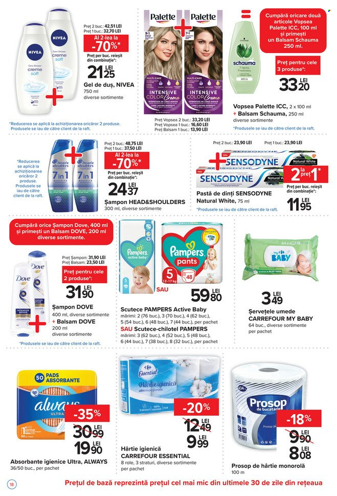 Catalog Carrefour - 04.09.2023 - 12.09.2023. Pagina 18