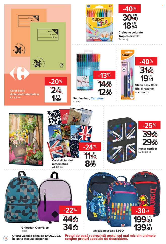 Catalog Carrefour - 04.09.2023 - 12.09.2023. Pagina 22