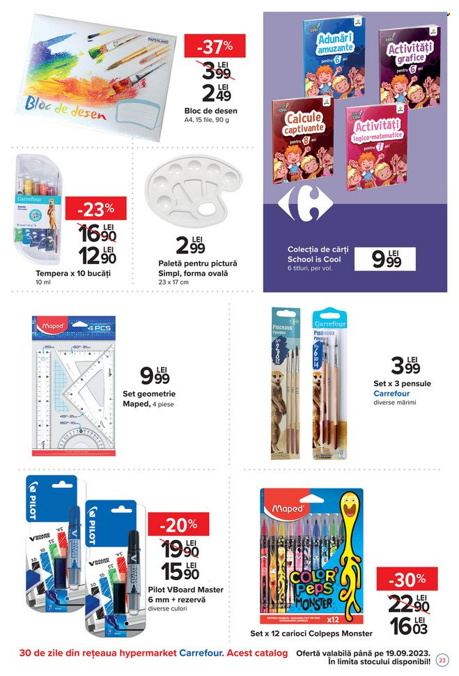 Catalog Carrefour - 04.09.2023 - 12.09.2023. Pagina 23