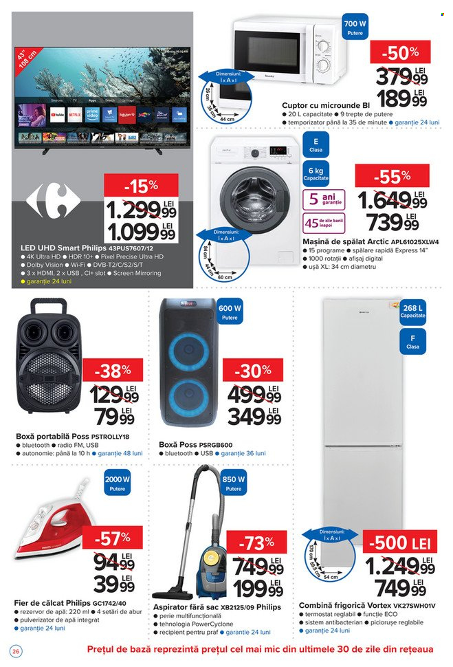 Catalog Carrefour - 04.09.2023 - 12.09.2023. Pagina 26