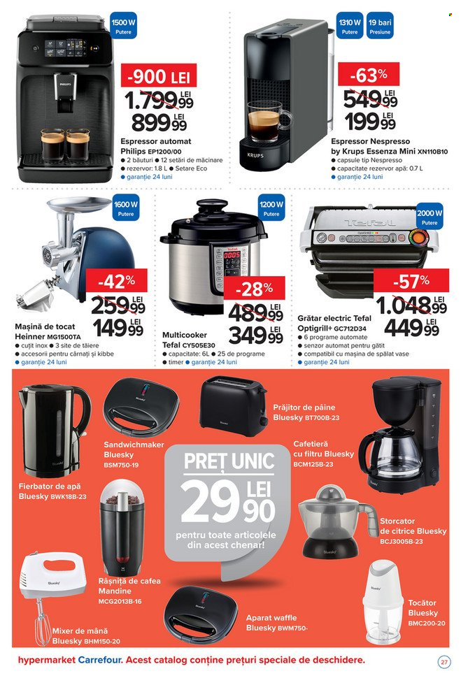 Catalog Carrefour - 04.09.2023 - 12.09.2023. Pagina 27